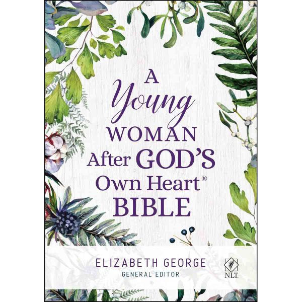 NLT A Young Woman After God's Own Heart Bible (Hardcover) - Image 3
