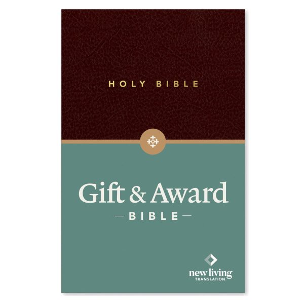 NLT Gift & Award Burgundy (Imitation Leather) - Image 3