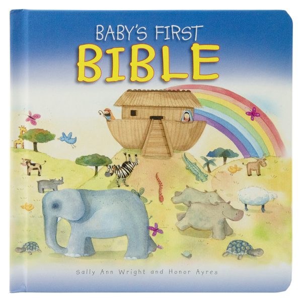 Baby's First Bible (Board Book) - Image 11