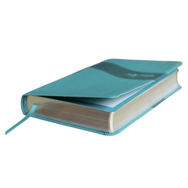 NIV Teal Imitation Leather Premium Gift Bible Red Letter Comfort Print - Image 13