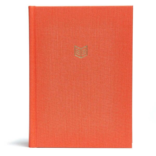 CSB She Reads Truth Bible Poppy Linen (Hardcover) - Image 3