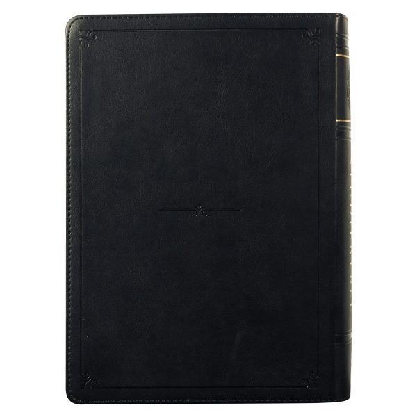 NLV Swart Kunsleer Tematiese Studiebybel Met Duimgrepe - Image 16
