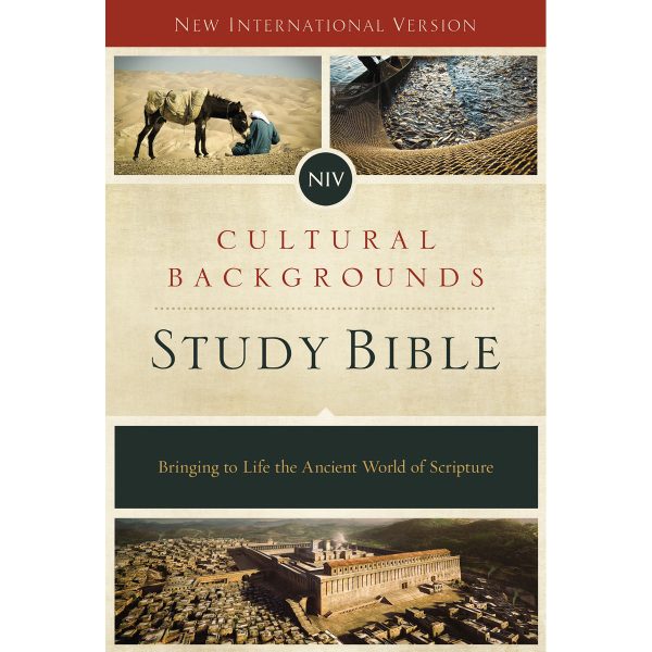 NIV Cultural Backgrounds Study Bible (Hardcover) - Image 3