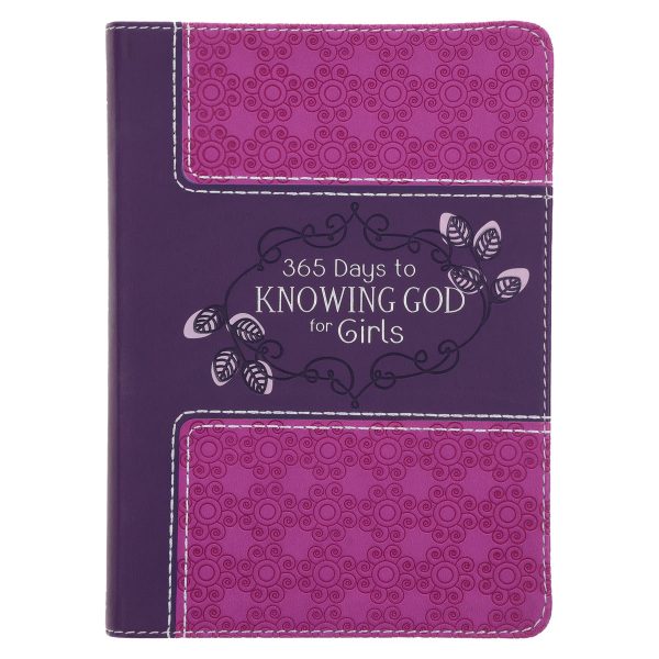 365 Days To Knowing God For Girls Faux Leather - Image 8