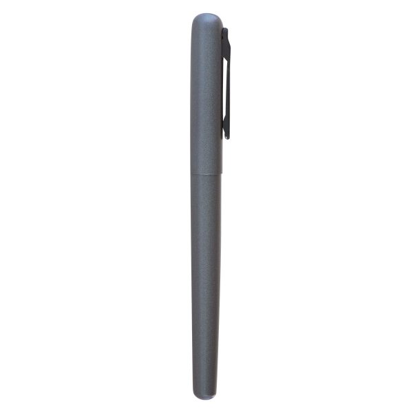 Bolton Pen Round Cap With Silver Screen-Printed Logo - Image 6