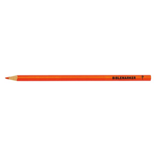 6-Piece Orange Dry Pencil Bible Marker Set - Image 11