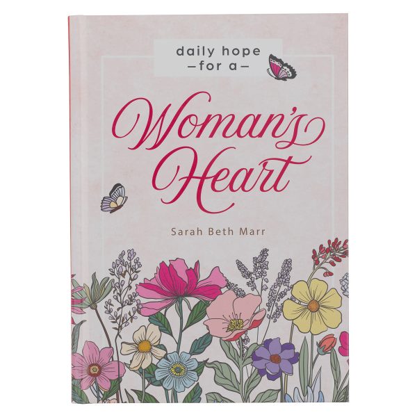 Daily Hope for a Woman's Heart (Hardcover) - Image 1