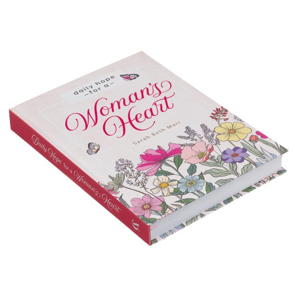 Daily Hope for a Woman's Heart (Hardcover) - Image 3