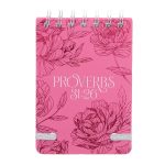 She Speaks with Kindness Wirebound Notepad - Image 2
