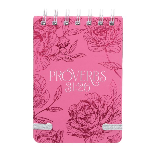 She Speaks with Kindness Wirebound Notepad - Image 2