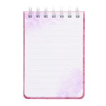 She Speaks with Kindness Wirebound Notepad - Image 3