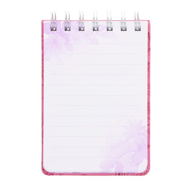 She Speaks with Kindness Wirebound Notepad - Image 3