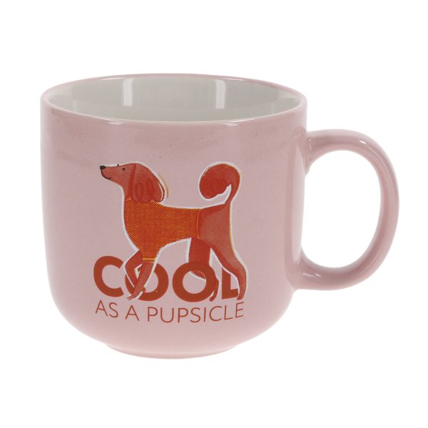 Cool As A Pupsicle Ceramic Mug - Image 1