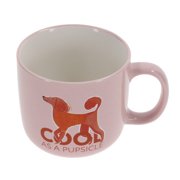 Cool As A Pupsicle Ceramic Mug - Image 3