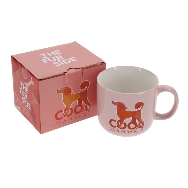 Cool As A Pupsicle Ceramic Mug - Image 5