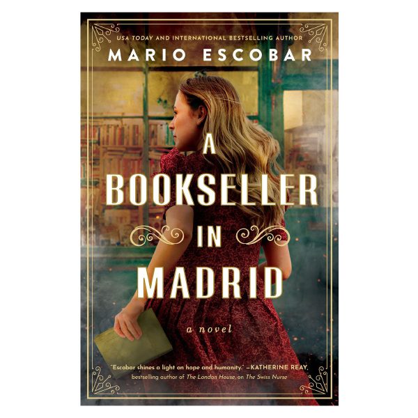 A Bookseller in Madrid: A Novel (Paperback) - Image 1