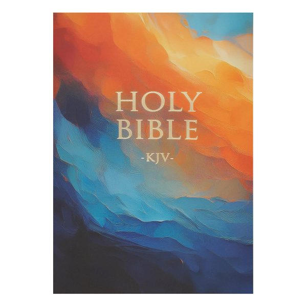 KJV Multi-Color Art Paperback Outreach Bible - Image 1