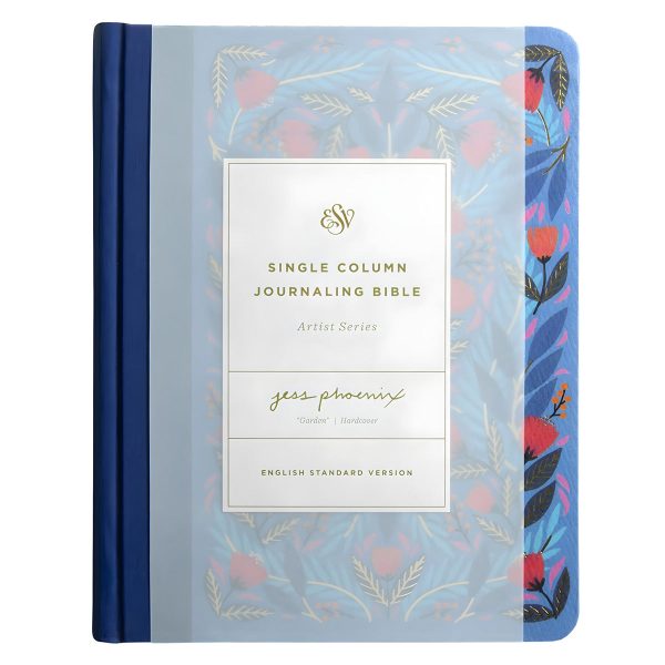 ESV Jess Phoenix Garden Hardcover Single Column Artist Series Journaling Bible - Image 1