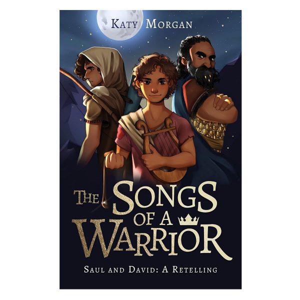 The Songs of a Warrior: Saul and David - Bible Retellings Collection (Paperback) - Image 1