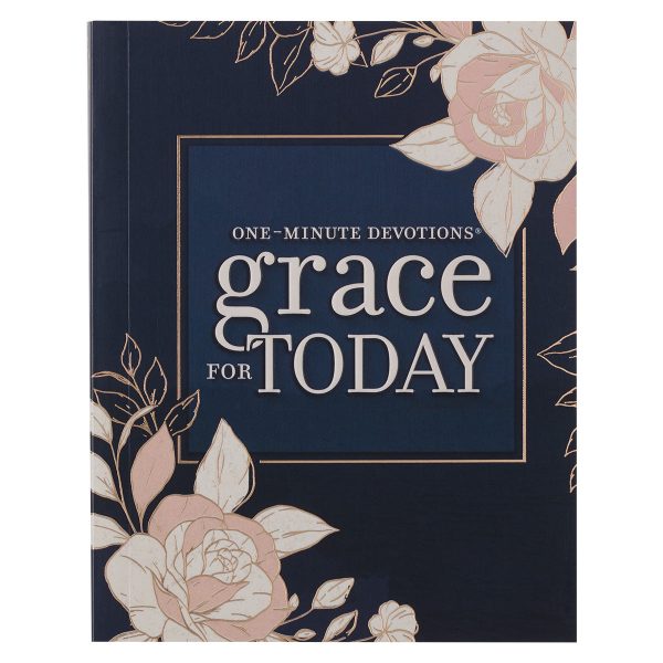 One-Minute Devotions Grace For Today (Paperback) - Image 1