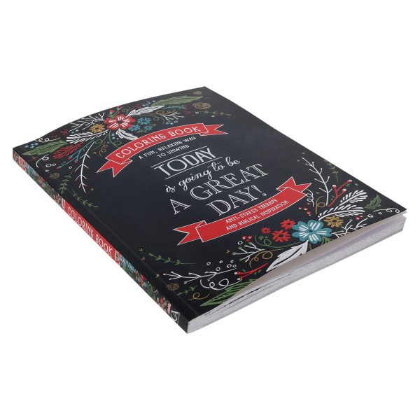 Today Is Going To Be A Great Day Coloring Book (Paperback) - Image 3