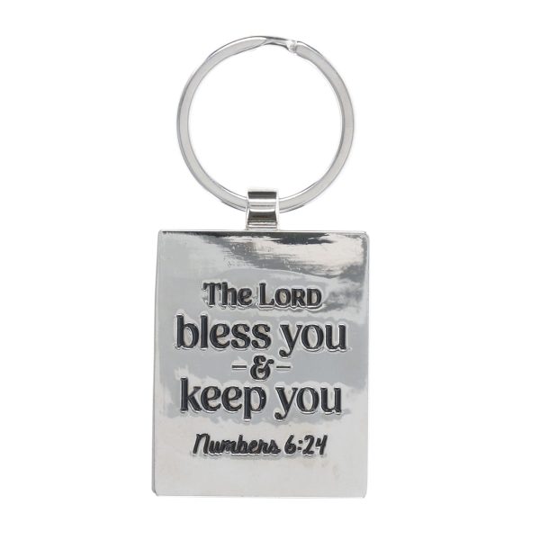 You Are a Great Teacher Epoxy Metal Key Ring - Image 2