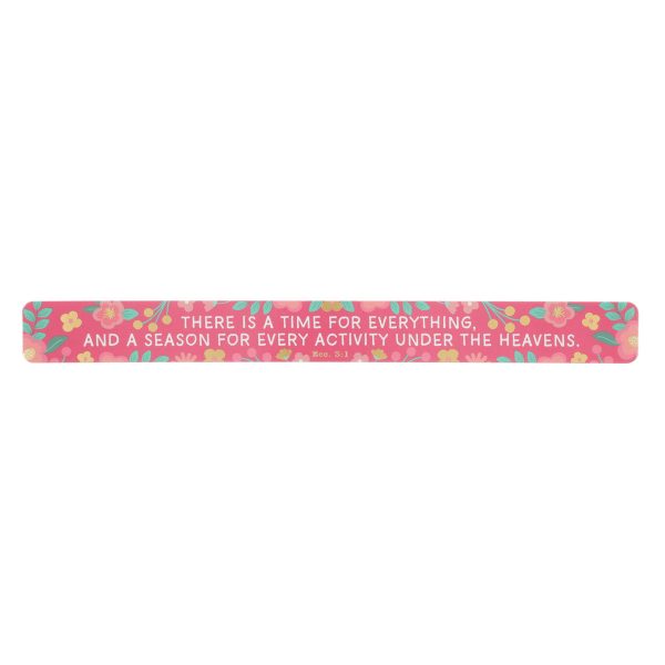 There Is A Time for Everything Large Magnetic Strip - Image 1