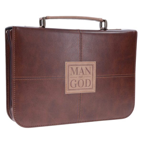 Man of God Faux Leather Bible Bag - Image 3