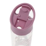 Vind Jou Vreugde in die Here en Hy Sal Jou Gee Wat Jou Hart Begeer Afrikaans Glass Water Bottle - Image 9
