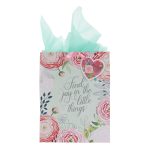 Find Joy in the Little Things Medium Gift Bag with Gift Tag - Image 7
