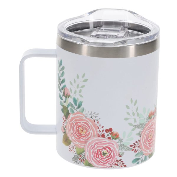Find Joy in the Little Things Stainless Steel Camp Style Mug - Image 8