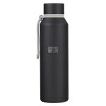 Stand Firm Black Stainless Steel Water Bottle - Image 8