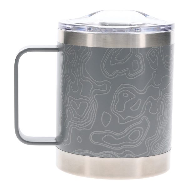 I Can Do All Things Through Christ Stainless Steel Camp Style Travel Mug - Image 2