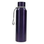 Under His Wings You Will Find Refuge Purple Stainless Steel Water Bottle - Image 8