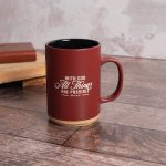 With God All Things Are Possible Ceramic Mug - Image 3
