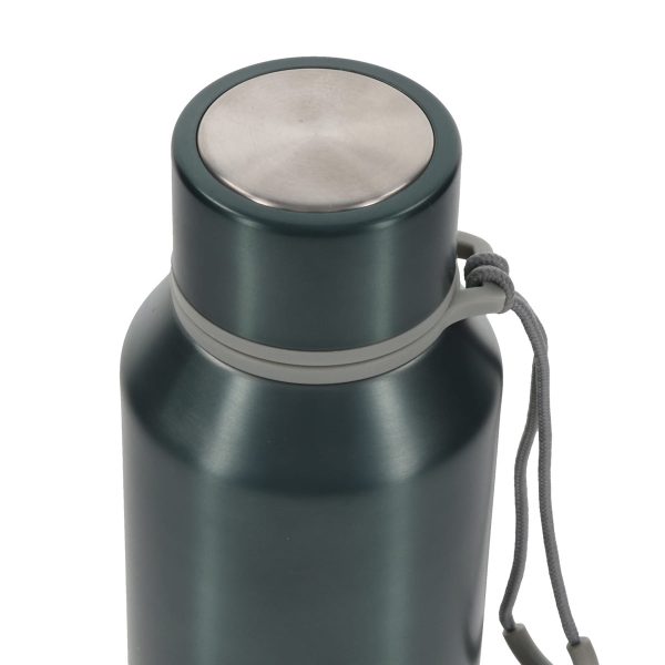 Grow in Grace Green Stainless Steel Water Bottle - Image 9