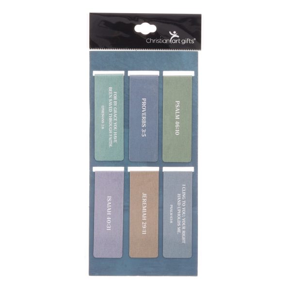 Traditional Six-Piece Magnetic Bookmark Set - Image 6