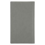 2026 Diary - 18-Month Planner and Notebook - Grey - Imitation Leather - Image 2