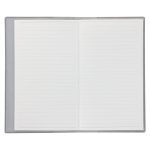 2026 Diary - 18-Month Planner and Notebook - Grey - Imitation Leather - Image 7