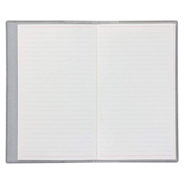 2026 Diary - 18-Month Planner and Notebook - Grey - Imitation Leather - Image 7