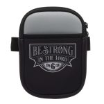 Be Strong in the Lord Travel Tumbler Pouch - Image 7