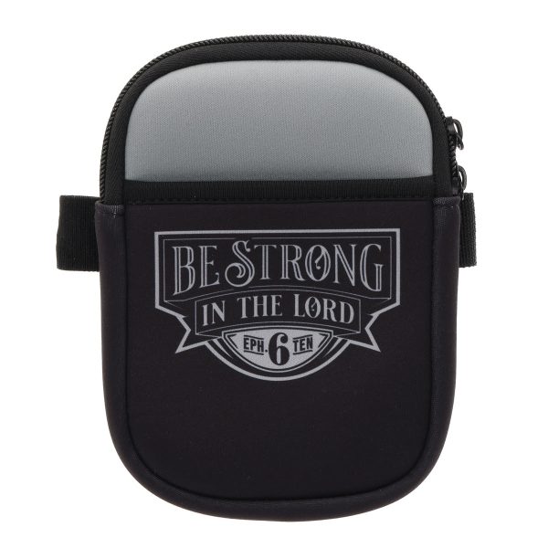 Be Strong in the Lord Travel Tumbler Pouch - Image 7