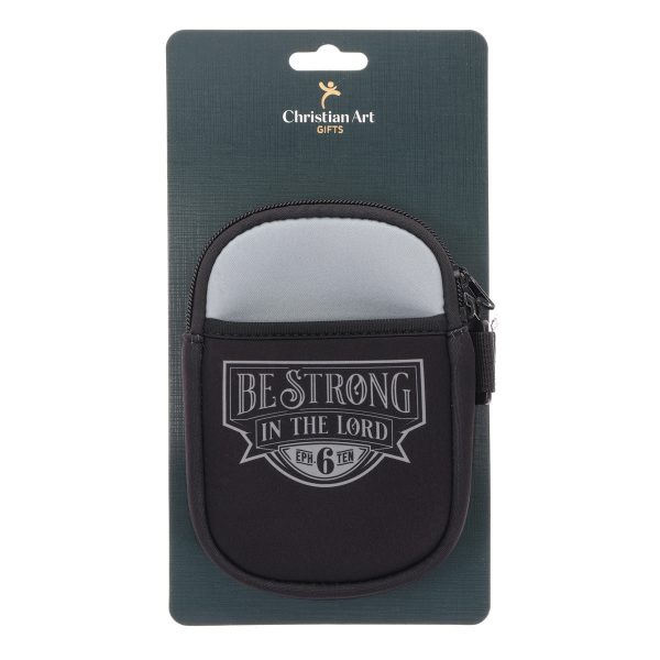 Be Strong in the Lord Travel Tumbler Pouch - Image 9