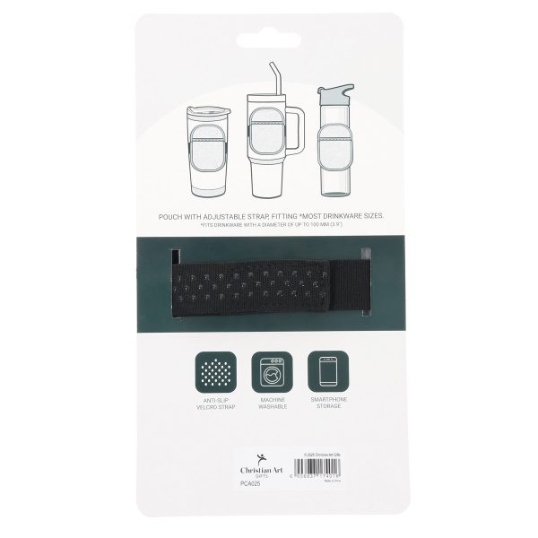 Be Strong in the Lord Travel Tumbler Pouch - Image 10