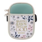 Be Still and Know That I Am God Travel Tumbler Pouch - Image 6