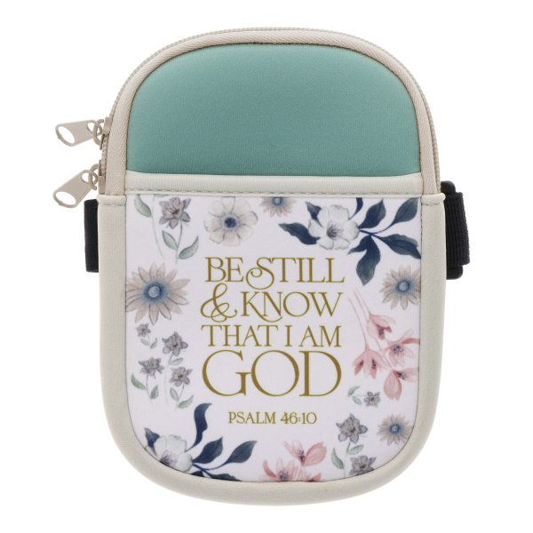 Be Still and Know That I Am God Travel Tumbler Pouch - Image 6