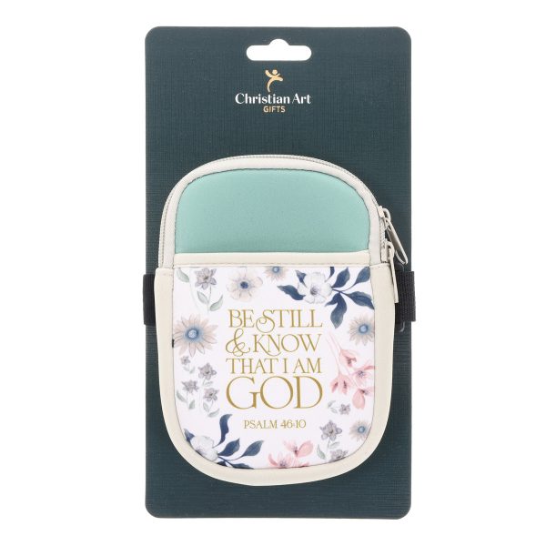 Be Still and Know That I Am God Travel Tumbler Pouch - Image 8