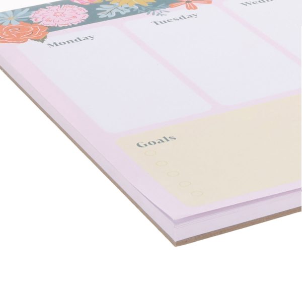 A4 Weekly Desk Planner - Walk by Faith Not by Sight - Image 9