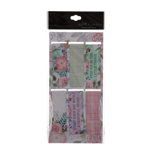 Find Joy in the Little Things Six-Piece Magnetic Bookmark Set - Image 8