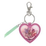 Vind Vreugde in die Here Afrikaans Faux Leather Key Ring with Charm - Image 5